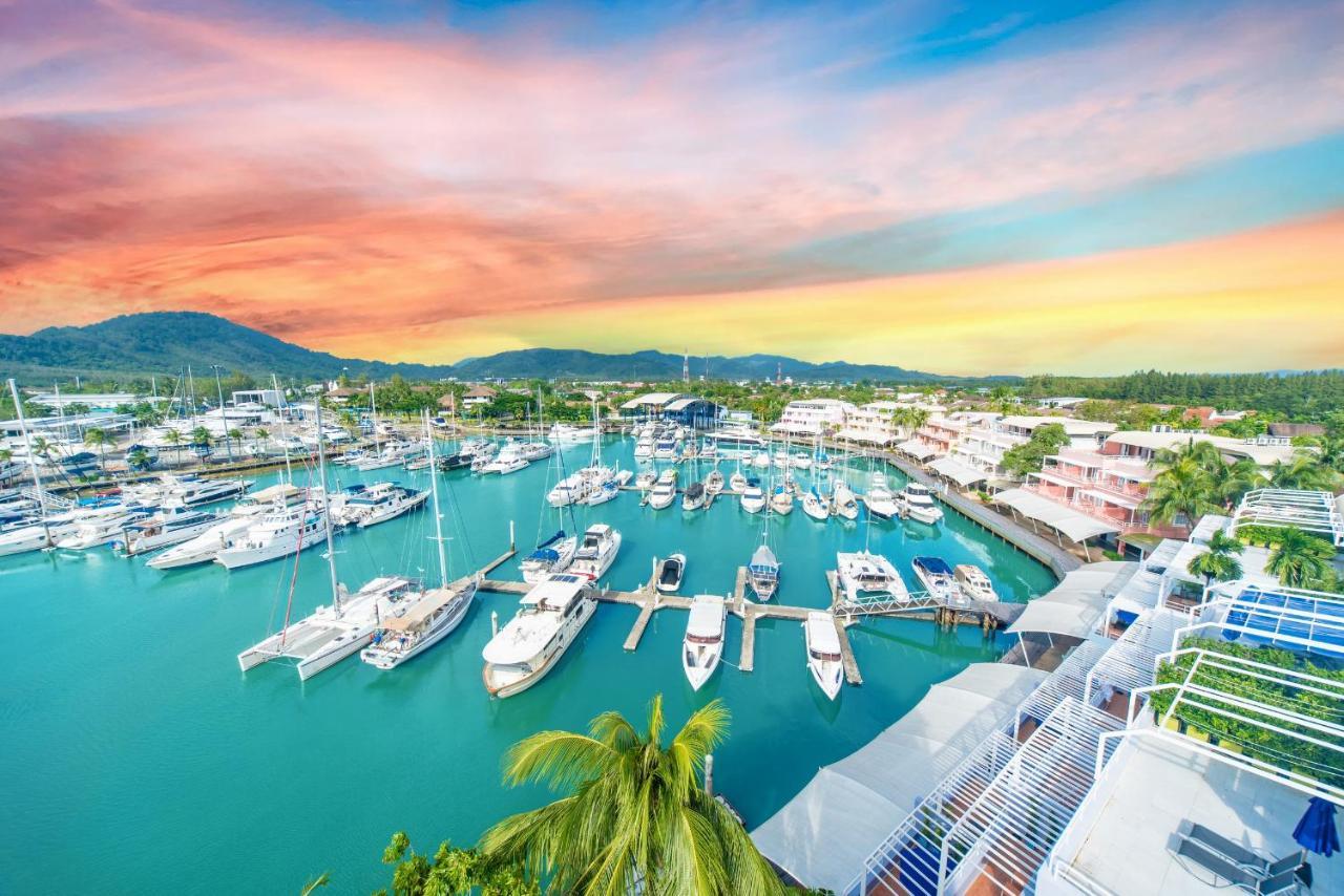 Nh Boat Lagoon Phuket Resort Exterior foto