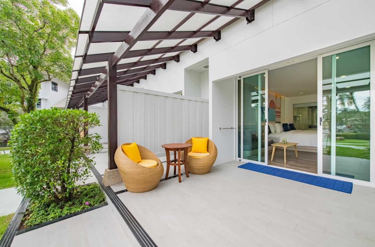 Nh Boat Lagoon Phuket Resort Exterior foto