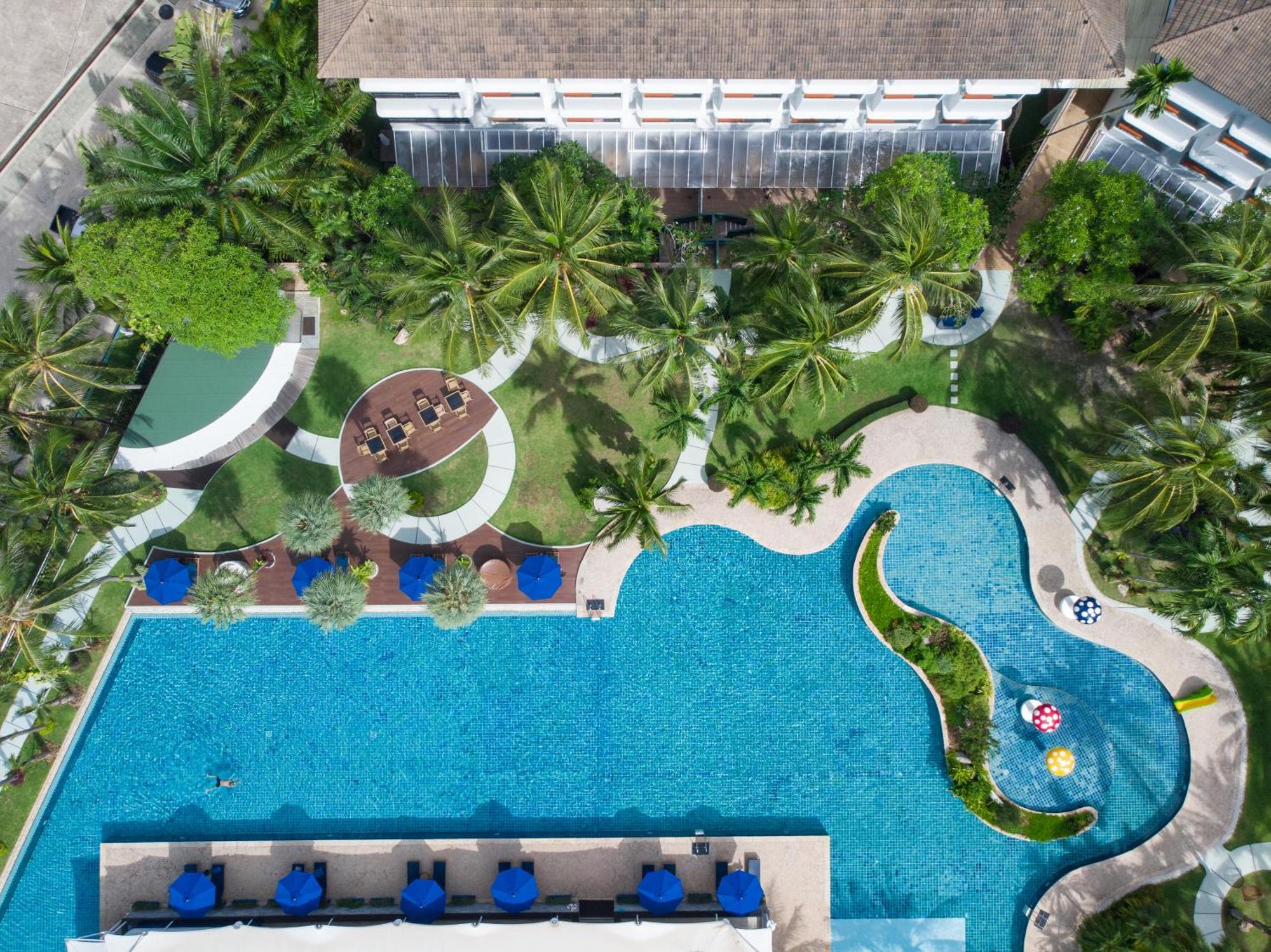 Nh Boat Lagoon Phuket Resort Exterior foto